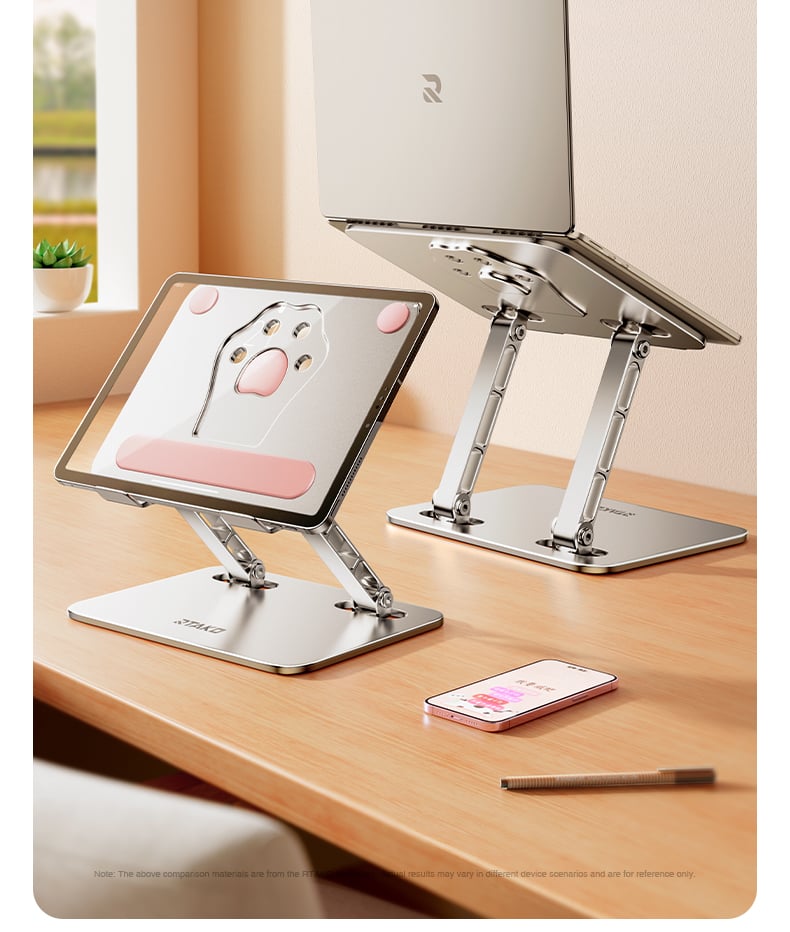 chube Giá Đỡ Laptop Rtako L49 CAT'S PAW (Chịu Lực 50kg, 12-18inch)