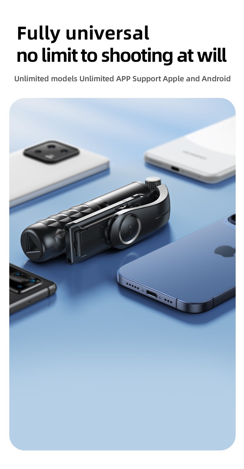 chube Gậy Chụp Ảnh Selfie Thế Hệ Mới Q10R MINI Clip