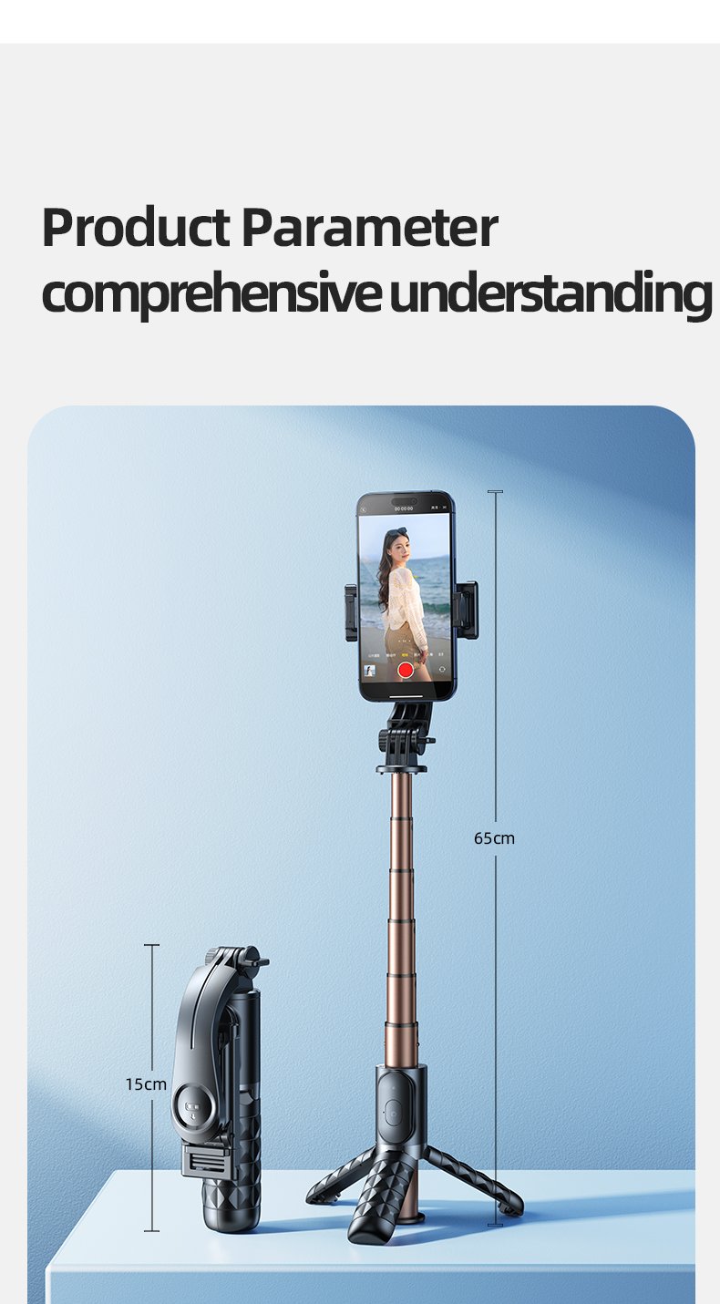 chube Gậy Chụp Ảnh Selfie Thế Hệ Mới Q10R MINI Clip