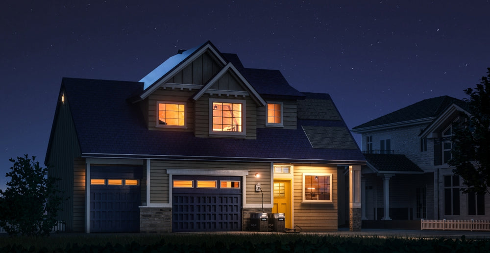 chube Bảng điều khiển nhà thông minh EcoFLow Smart  home panel