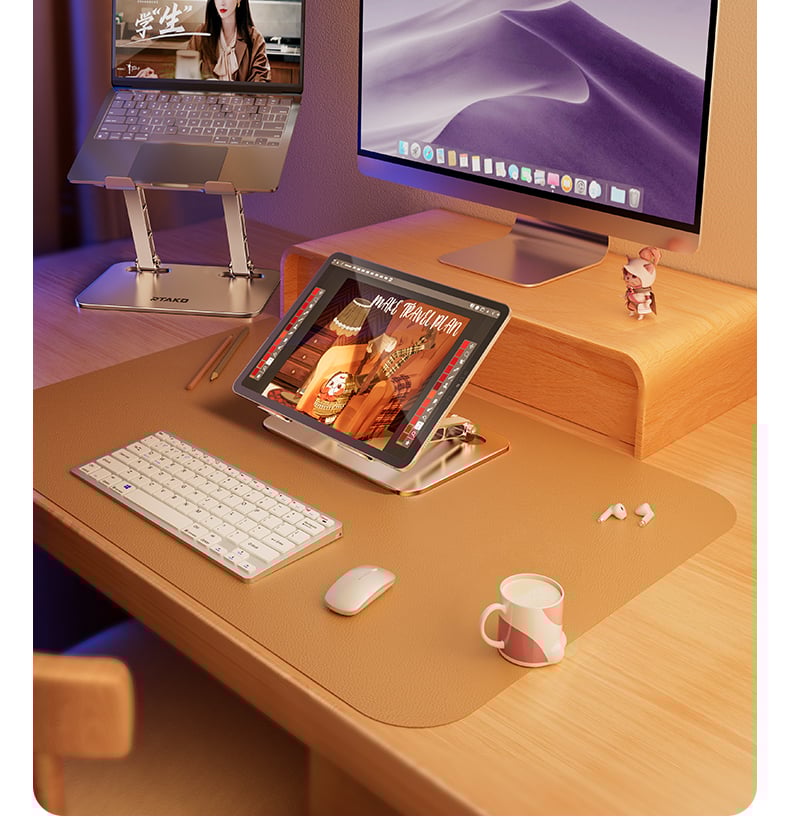 chube Giá Đỡ Laptop Rtako L49 CAT'S PAW (Chịu Lực 50kg, 12-18inch)