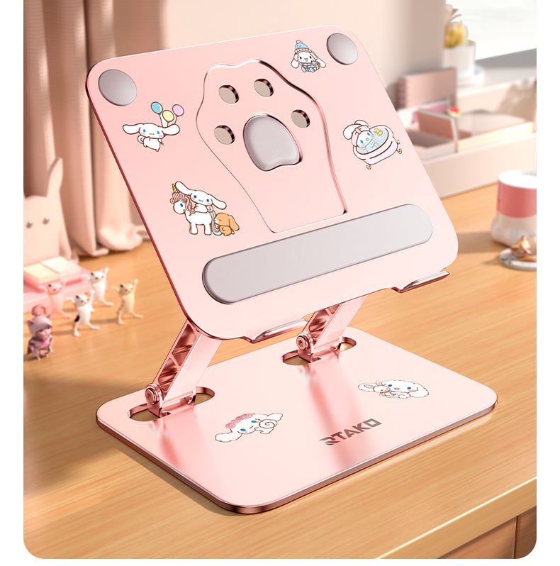 chube Giá Đỡ Laptop Rtako L49 CAT'S PAW (Chịu Lực 50kg, 12-18inch)