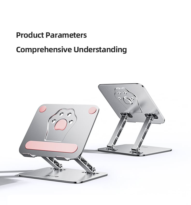 chube Giá Đỡ Laptop Rtako L49 CAT'S PAW (Chịu Lực 50kg, 12-18inch)