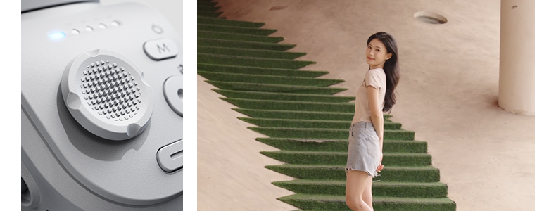 Gimbal RTAKO M01 - Chế độ Inception xoay 360 độ