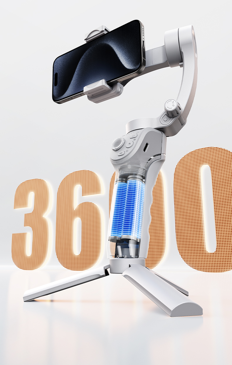 Tay Cầm Chống Rung RTAKO M01 - Kích thước thực tế trên tay