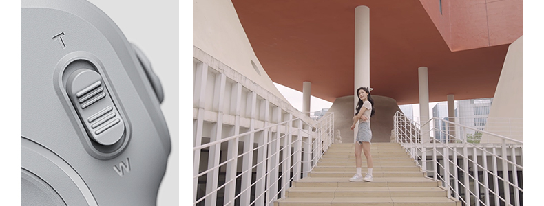 Tay Cầm Chống Rung RTAKO M01 - Chế độ theo dõi vật thể (Tracking Mode)