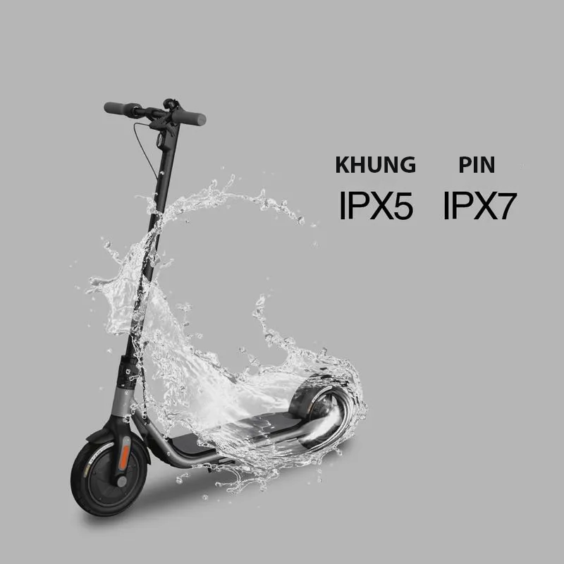 chube Xe điện mini Segway Ninebot Kickscooter D18W