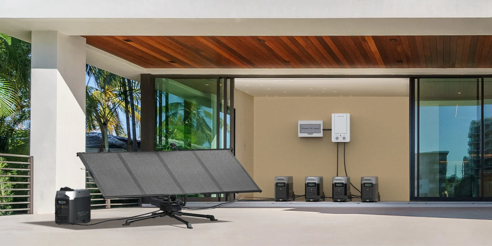 chube Bảng điều khiển nhà thông minh EcoFLow Smart  home panel