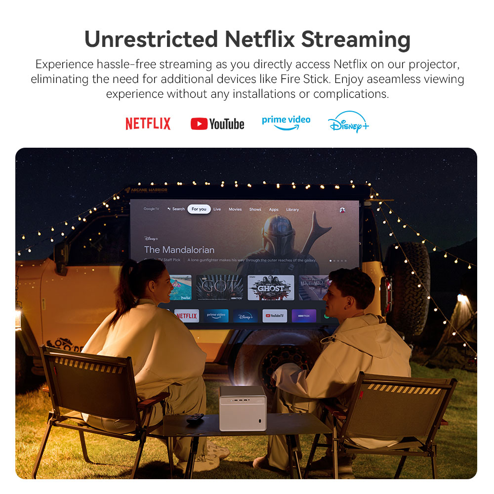 chube Máy chiếu Wanbo Davinci 1 Pro