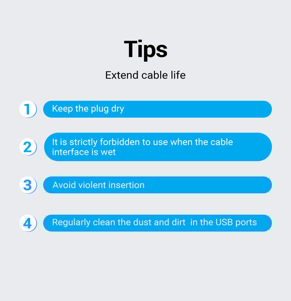 chube Cáp sạc nhanh C to Micro-B VENTION CQA