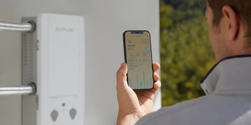 chube Bảng điều khiển nhà thông minh EcoFLow Smart  home panel