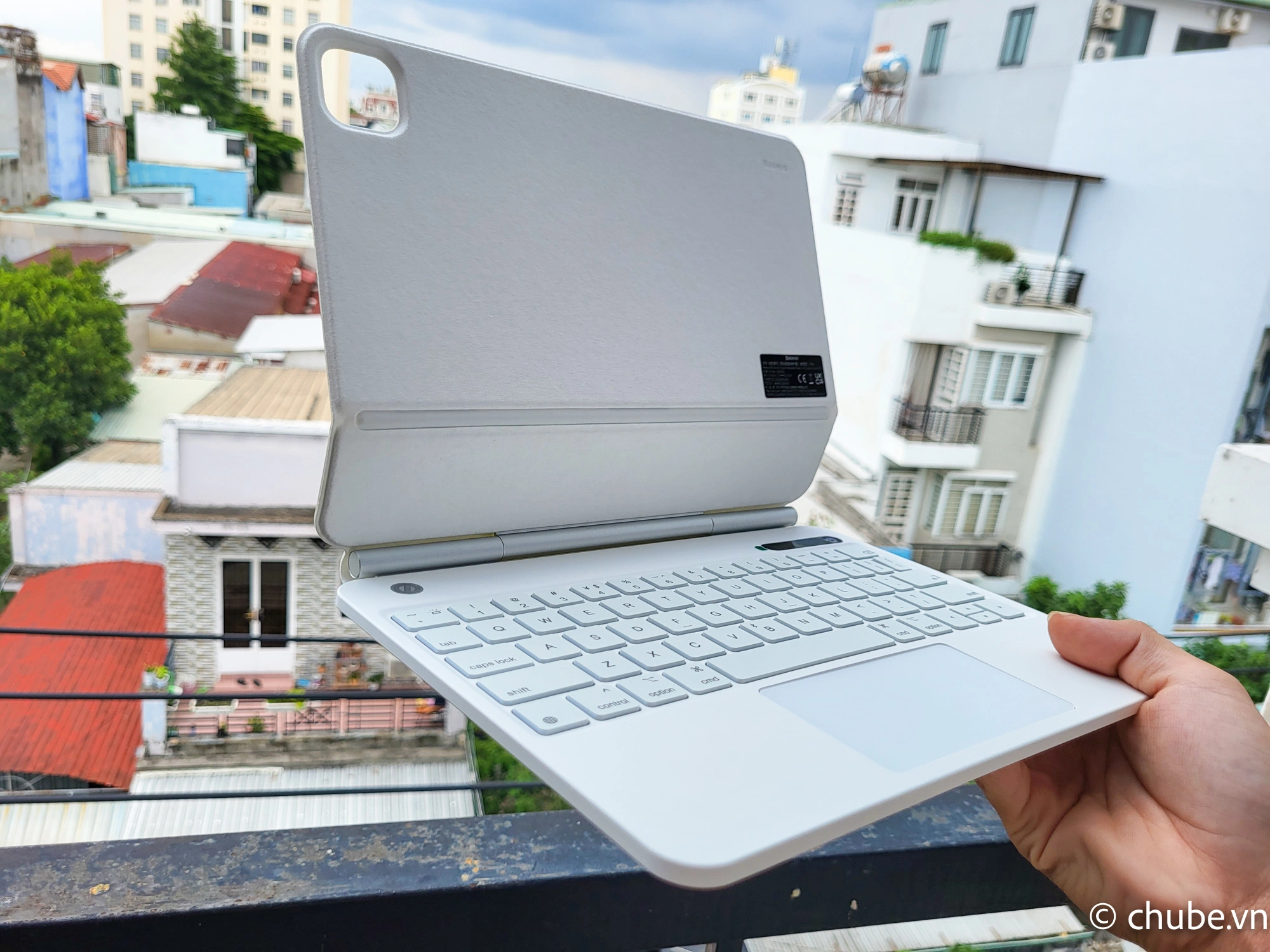 Bao da bàn phím Baseus Brilliance Original cho iPad Chube