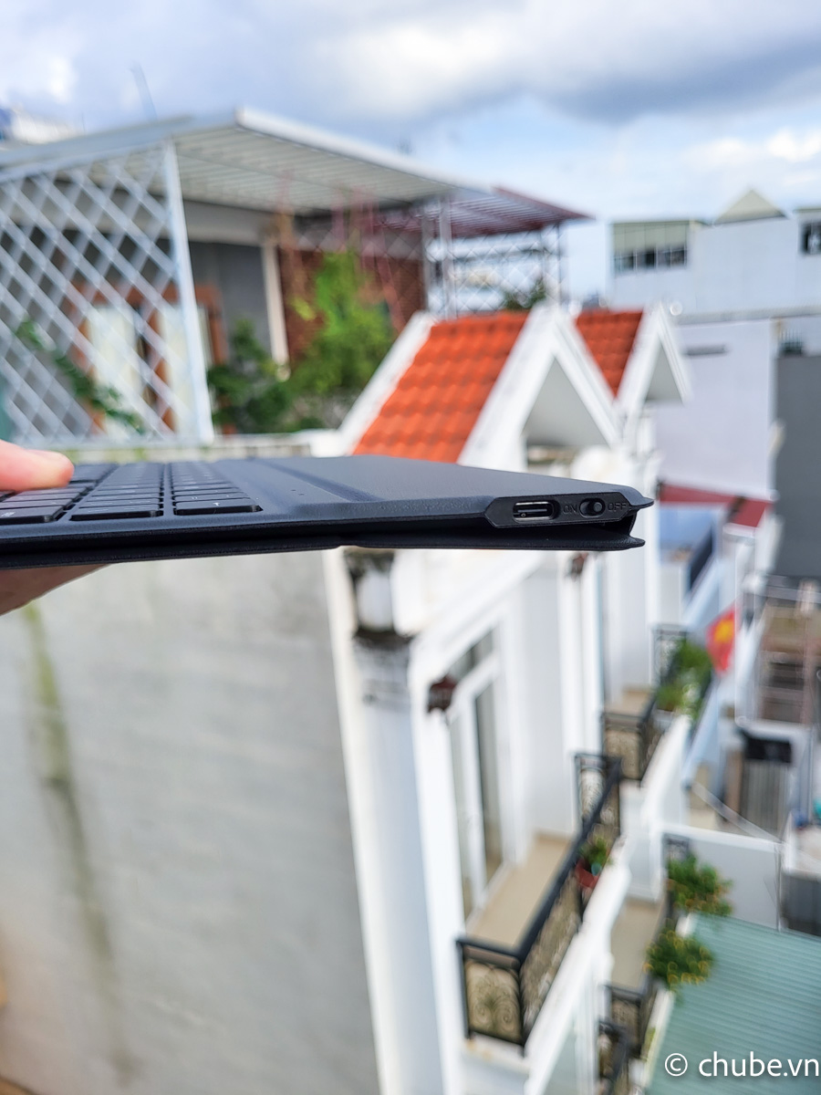 Bao da Baseus Brilliance tích hợp bàn phím nam châm