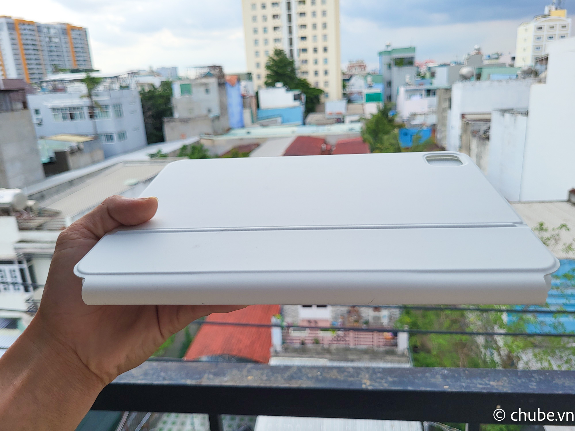 Bao da tích hợp bàn phím cho iPad Baseus Brilliance Original Keyboard Case Pro Chube