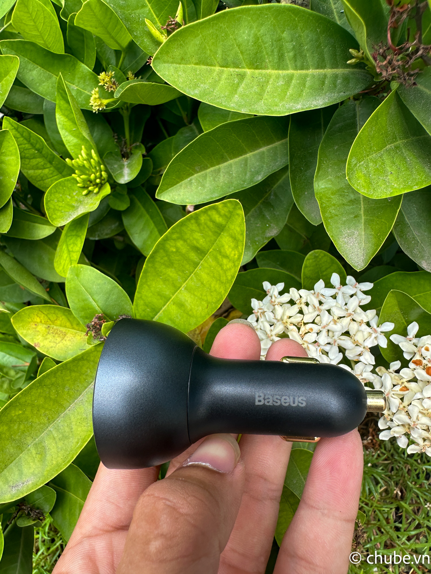 Baseus 160W tẩu sạc nhanh Chube