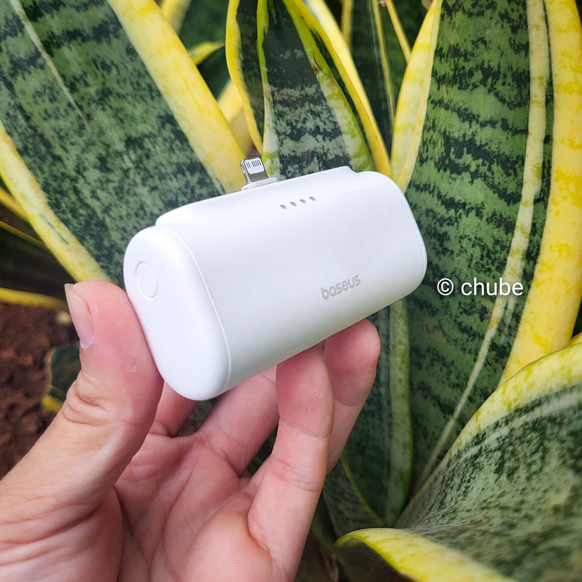 Pin sạc dự phòng Baseus Compact 5000mAh sạc nhanh 20W