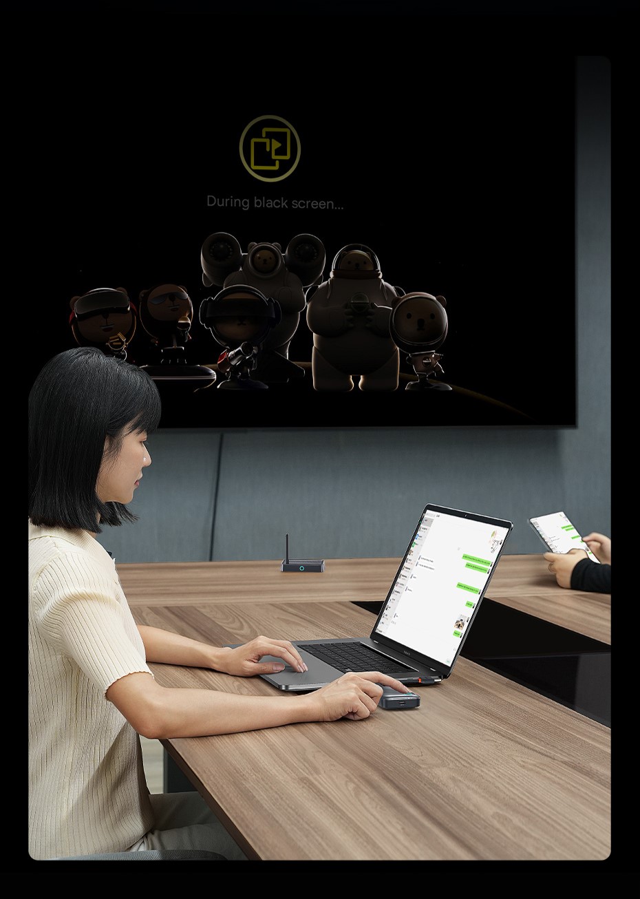 Bộ phát HDMI không dây Baseus 4K