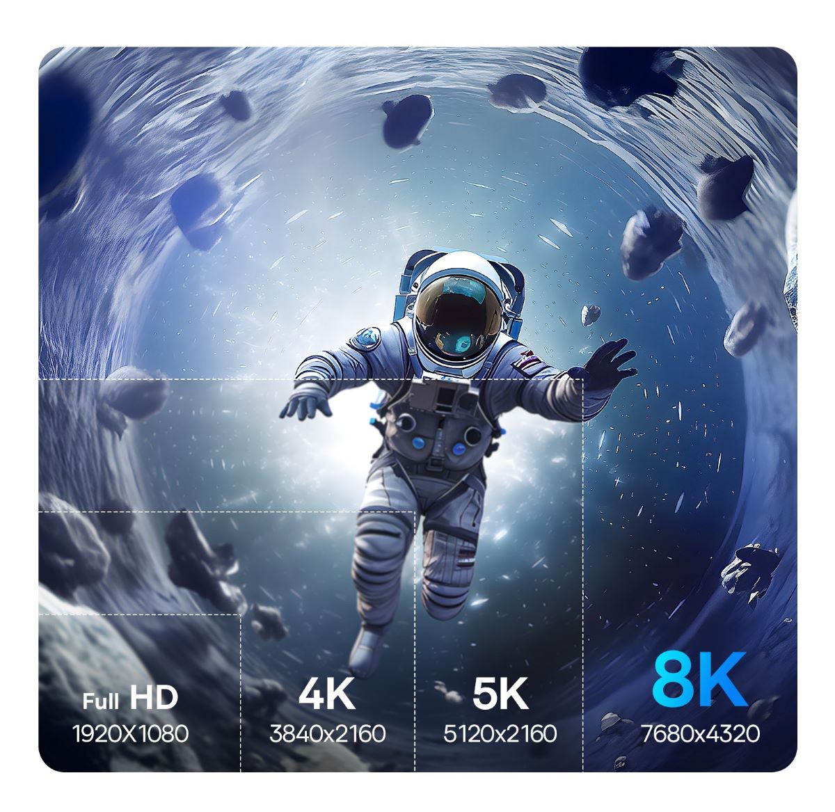 Baseus 4KHD HDMI Cable Chube