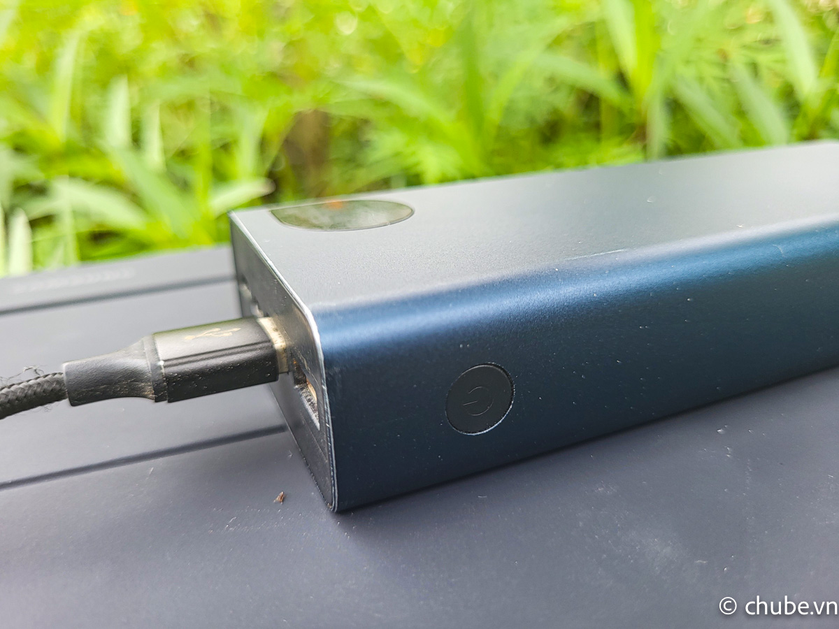 Baseus Adaman 65W 20000mAh sau 4 năm sử dụng vẫn hoạt động tốt