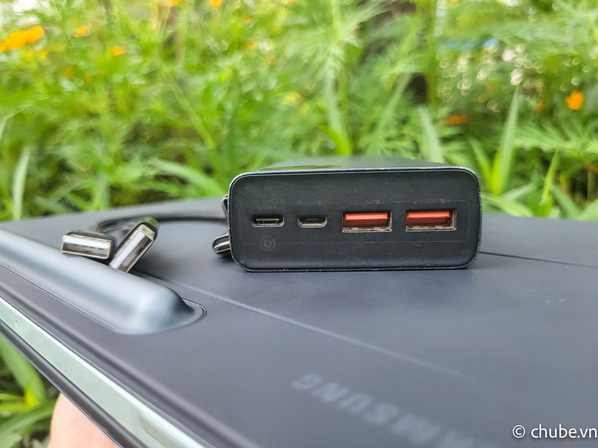 Baseus Adaman sử dụng chip GaN giúp sạc nhanh và tỏa nhiệt ít hơn