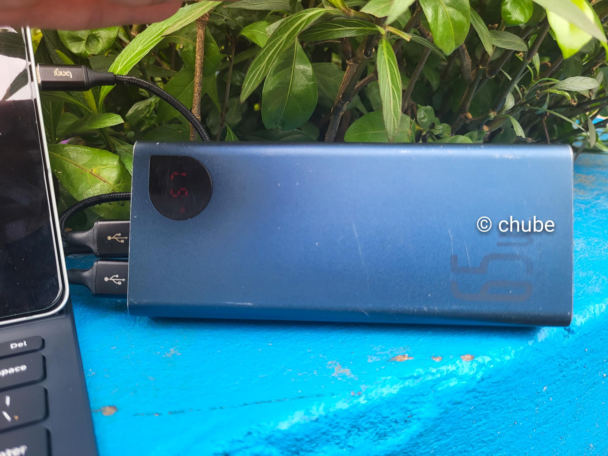 Pin sạc dự phòng Baseus Adaman Metal Digital Display