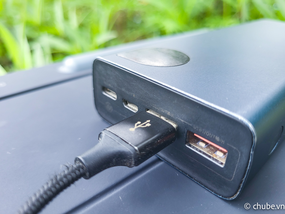 Baseus Adaman sau 4 năm sử dụng vẫn giữ nguyên chất lượng và hiệu suất