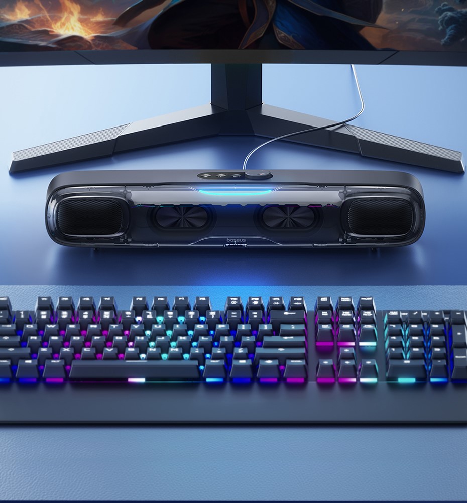 Loa Baseus AeQur DS10 Mini Soundbar - Lưu ý