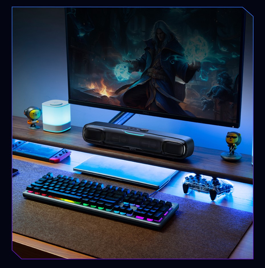 Loa Baseus AeQur DS10 Mini Soundbar