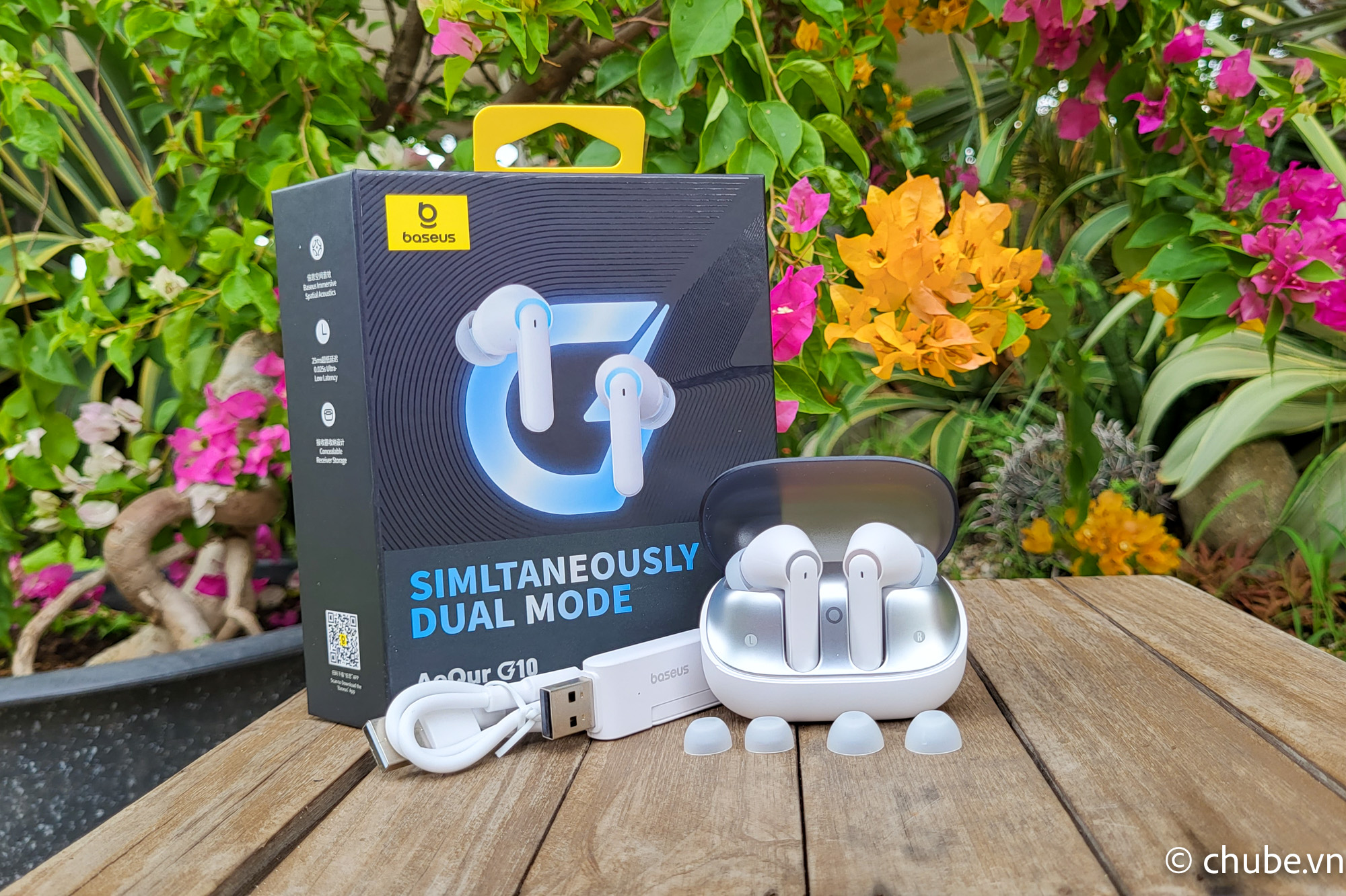 Baseus AeQur G10 không dây Chube