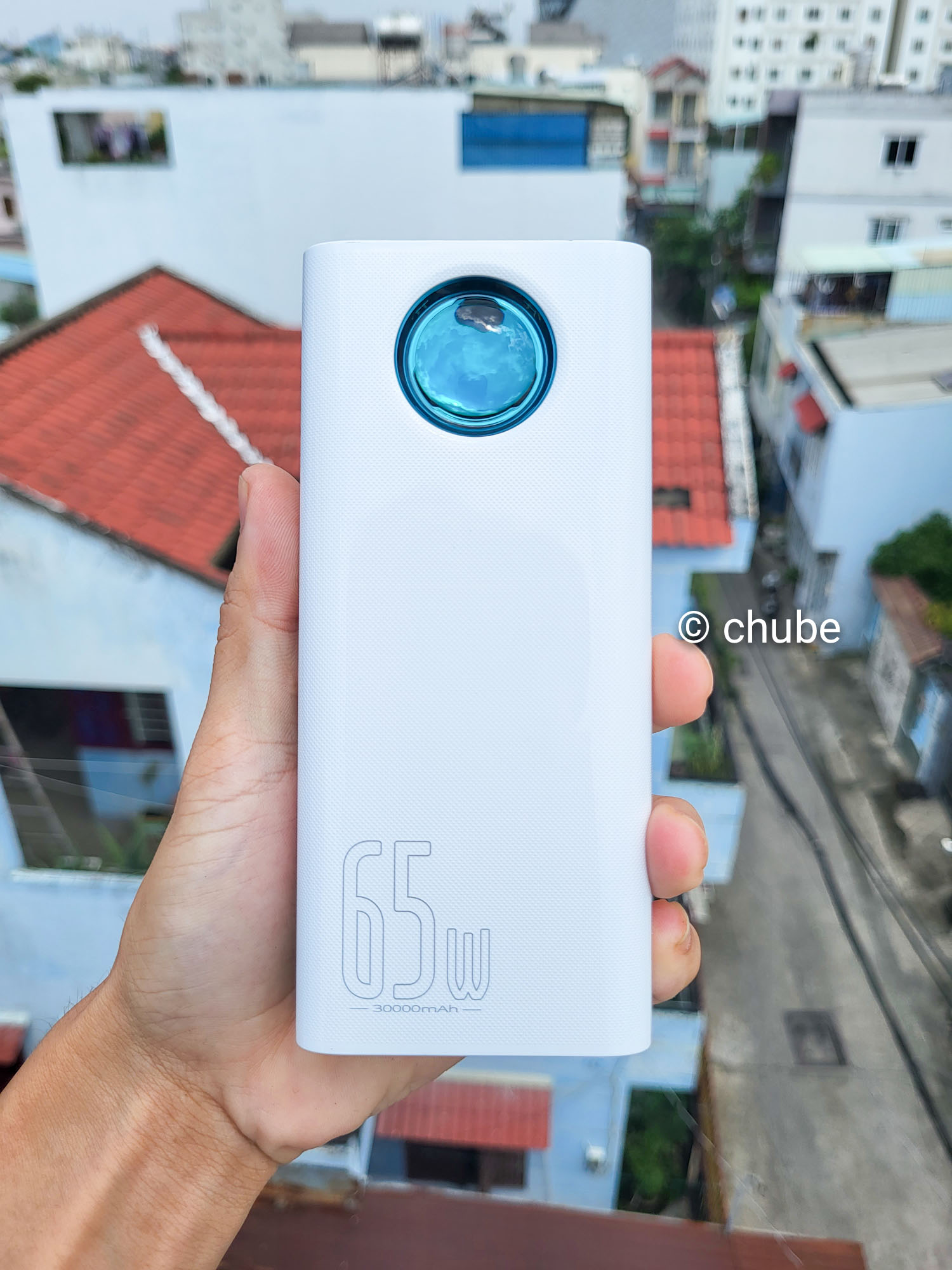 Hướng Dẫn Pin Sạc Dự Phòng 30000mah 65w Baseus PPLG-A01