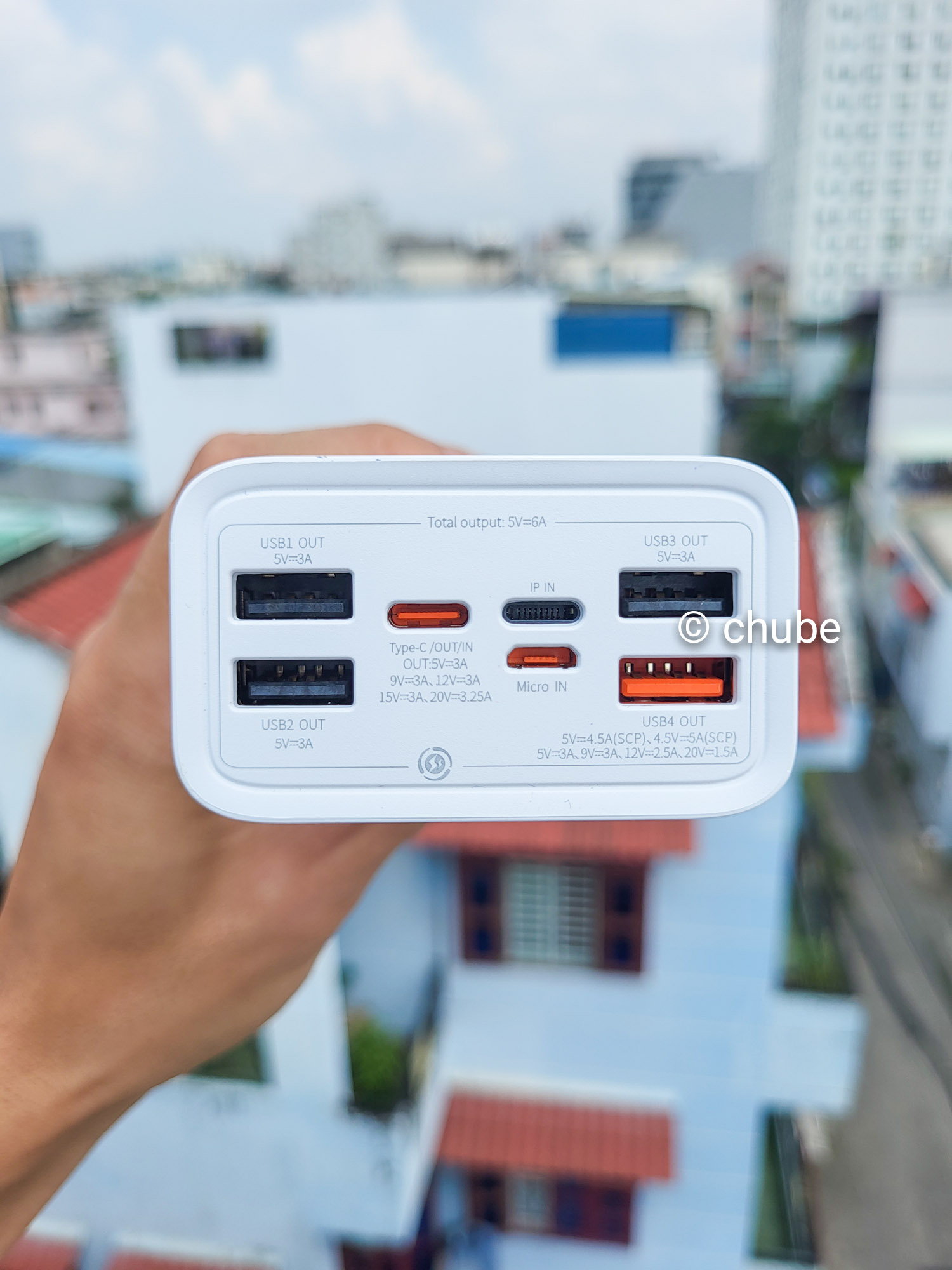 Hướng Dẫn Pin Sạc Dự Phòng 30000mah 65w Baseus PPLG-A01