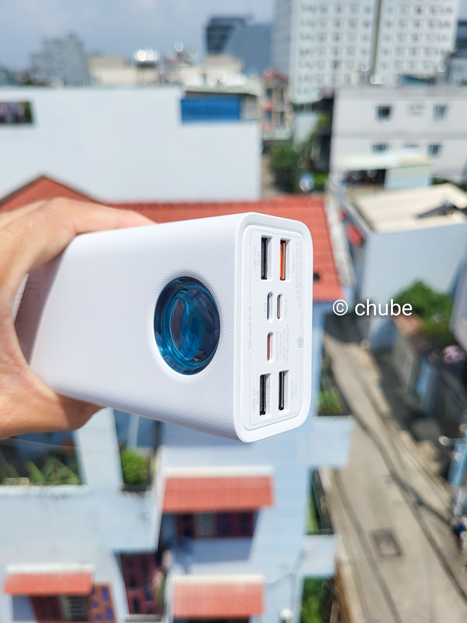 Hướng Dẫn Pin Sạc Dự Phòng 30000mah 65w Baseus PPLG-A01