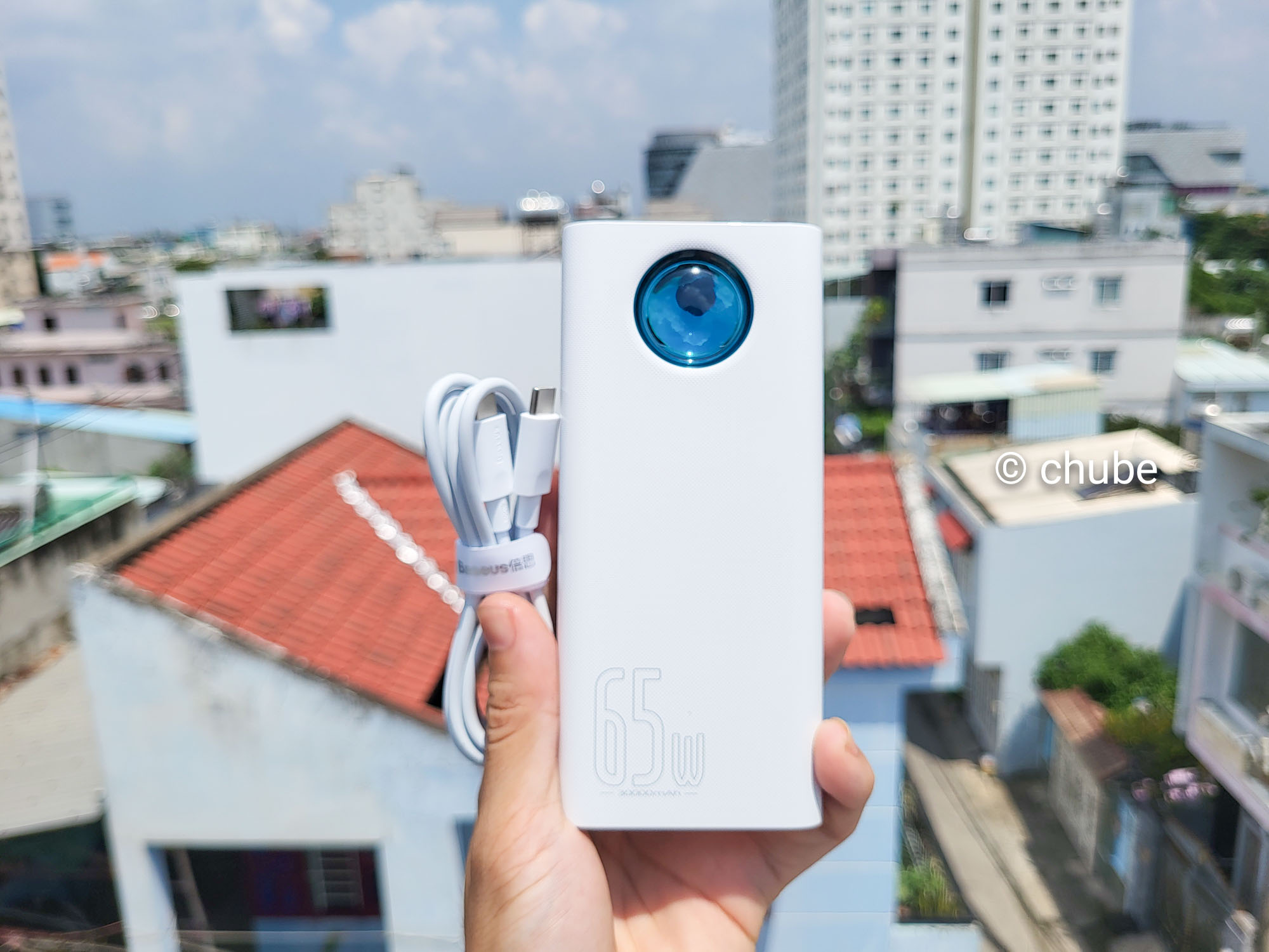 Pin sạc dự phòng Baseus Amblight Digital Display