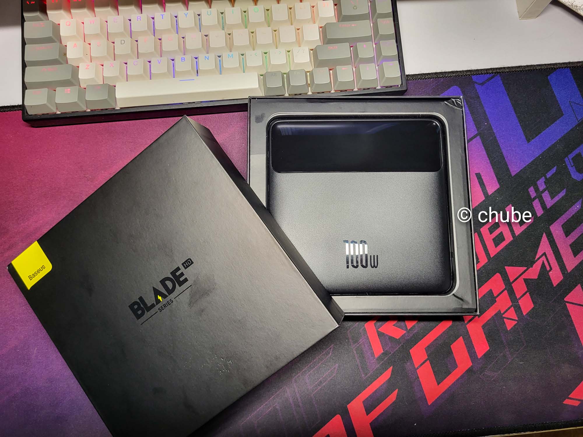 Pin sạc dự phòng Baseus Blade Laptop Power Bank