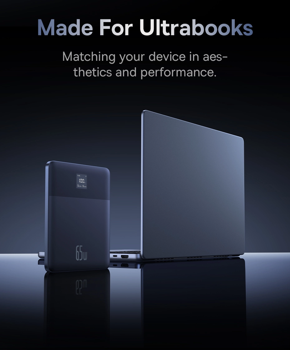 Baseus Blade2 65W Power Bank with Digital Display