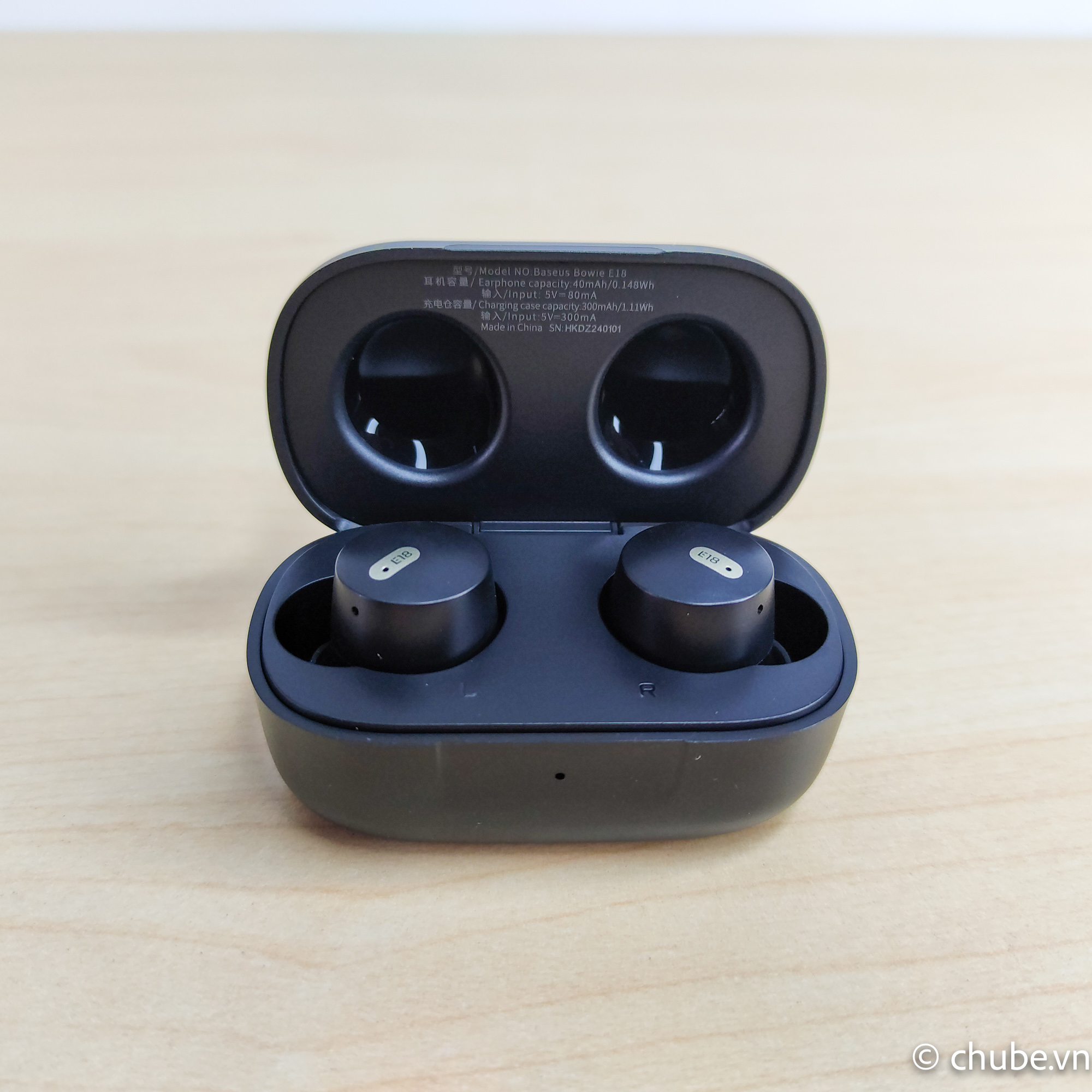 Tai nghe không dây Baseus Bowie E18