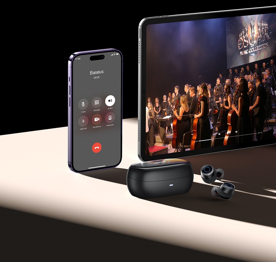 Baseus Bowie MA20 - Cách sạc tai nghe