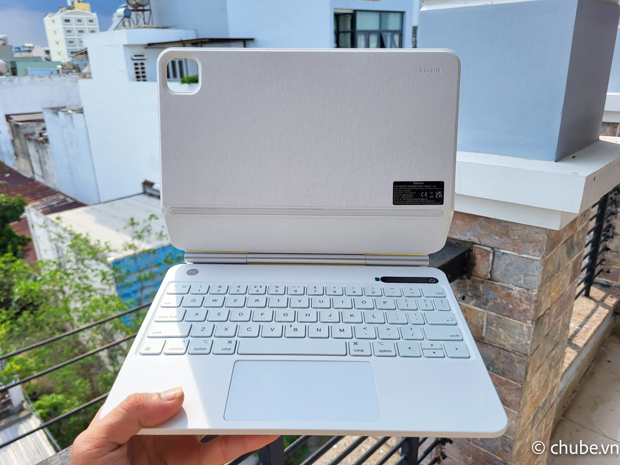 Baseus Brilliance Original Keyboard Case Pro cho iPad Pro Chube