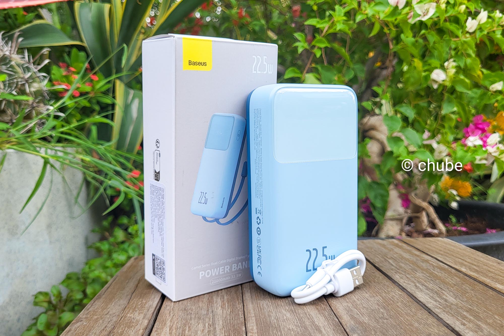 Pin sạc dự phòng Baseus Comet