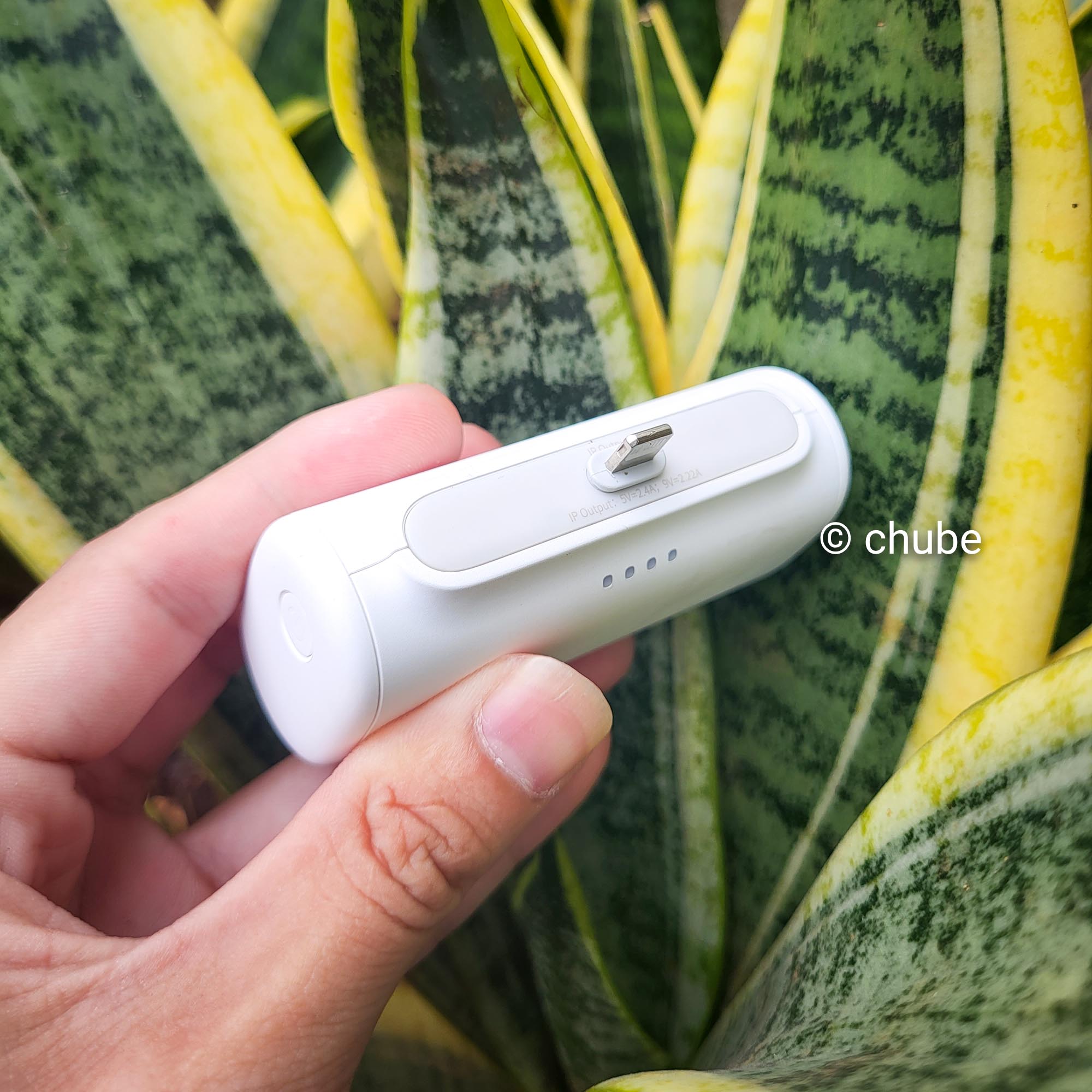 Pin sạc dự phòng Baseus Compact 5000mAh sạc nhanh, tiết kiệm thời gian