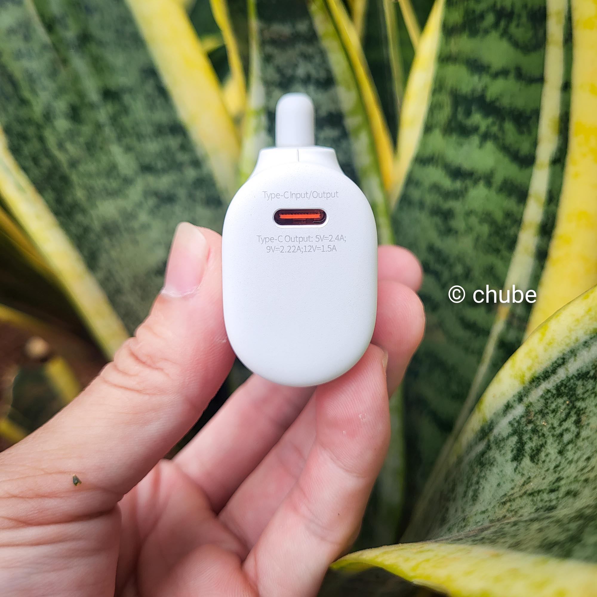 Pin sạc dự phòng Baseus Compact 5000mAh sạc nhanh an toàn với công suất 20W