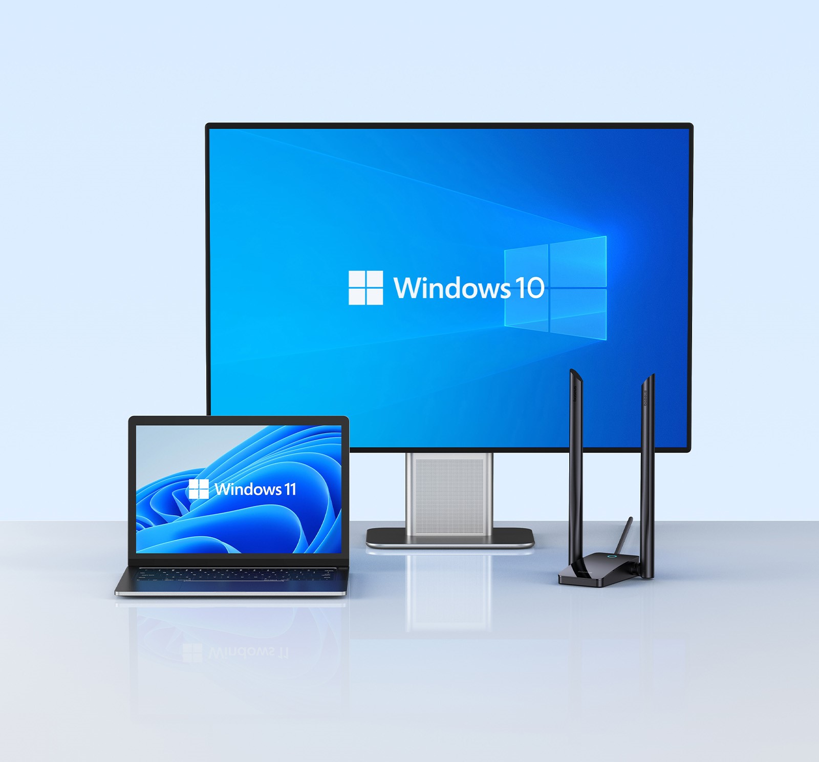 Cách khắc phục lỗi không nhận USB WiFi Baseus trên laptop