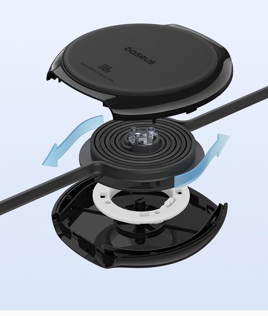 Thiết kế cáp sạc nhanh Baseus Pathfinder Series Free2Draw