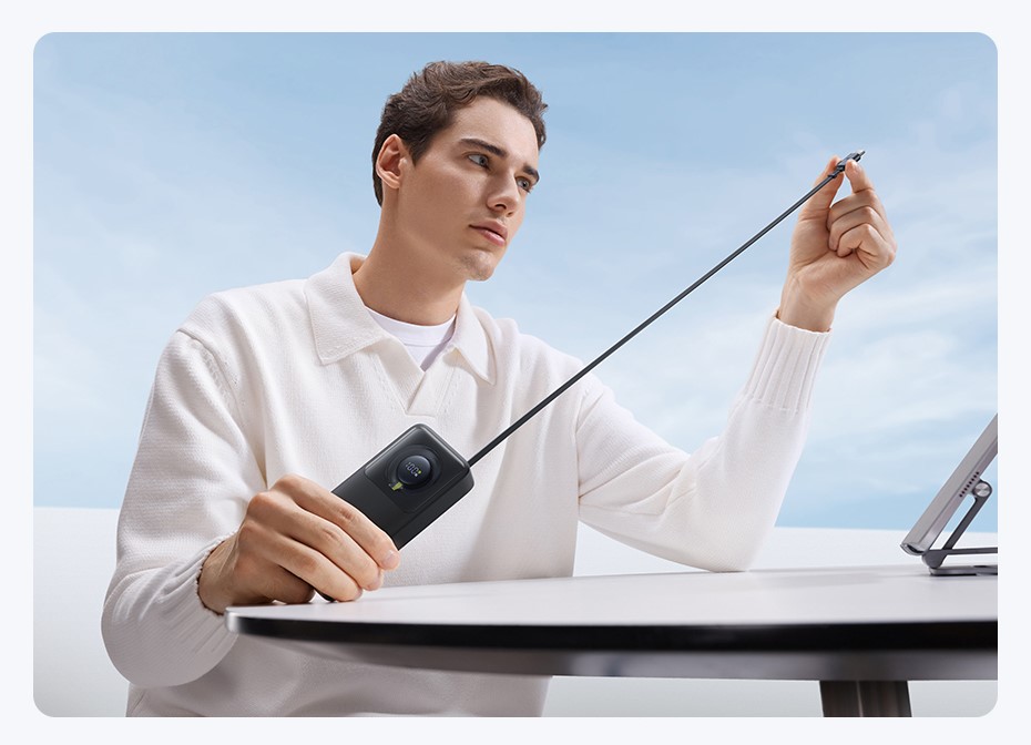 Baseus Free2Pull sạc dự phòng cáp kéo Chube