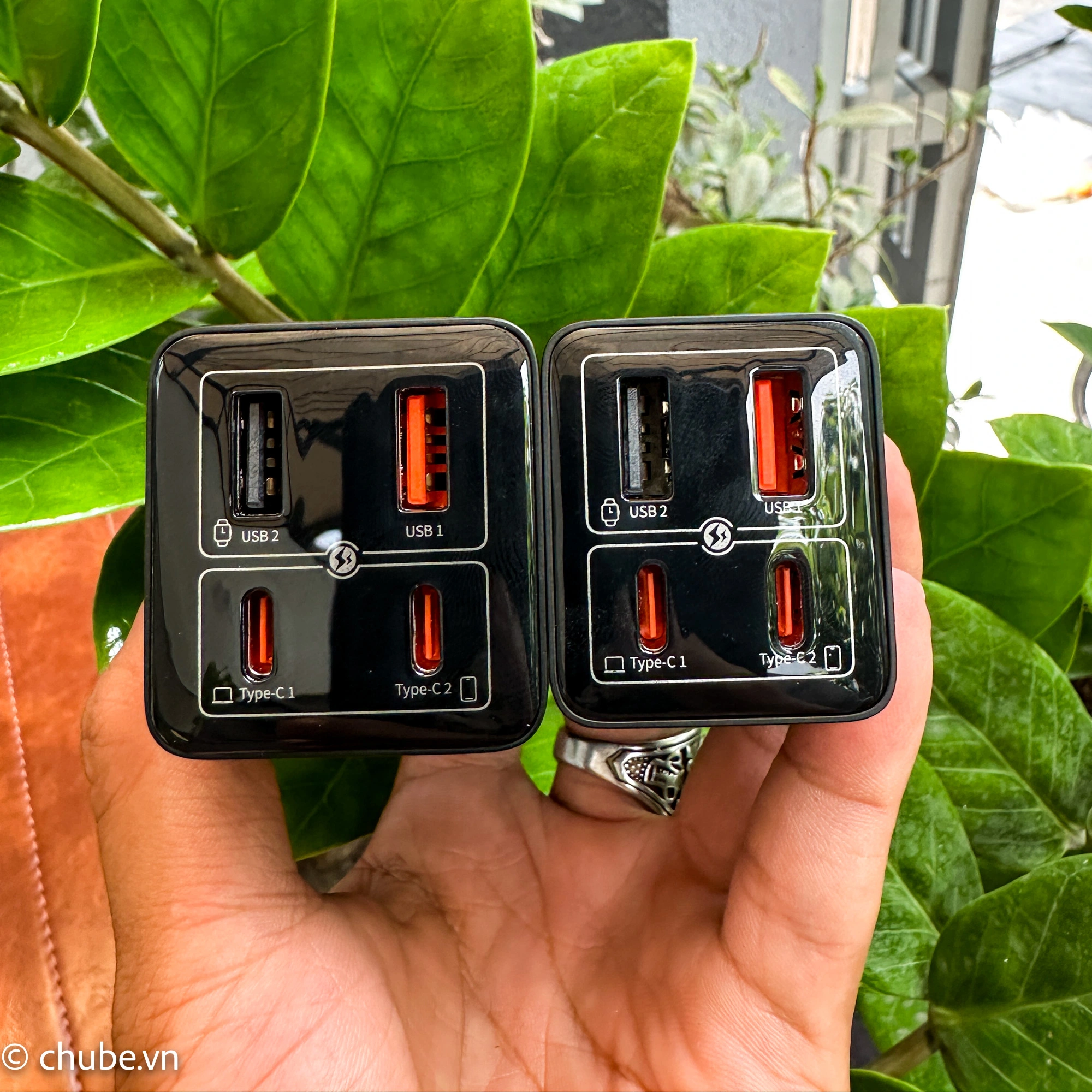 Sạc nhanh Baseus Gan6 Pro - Hiệu suất thực tế