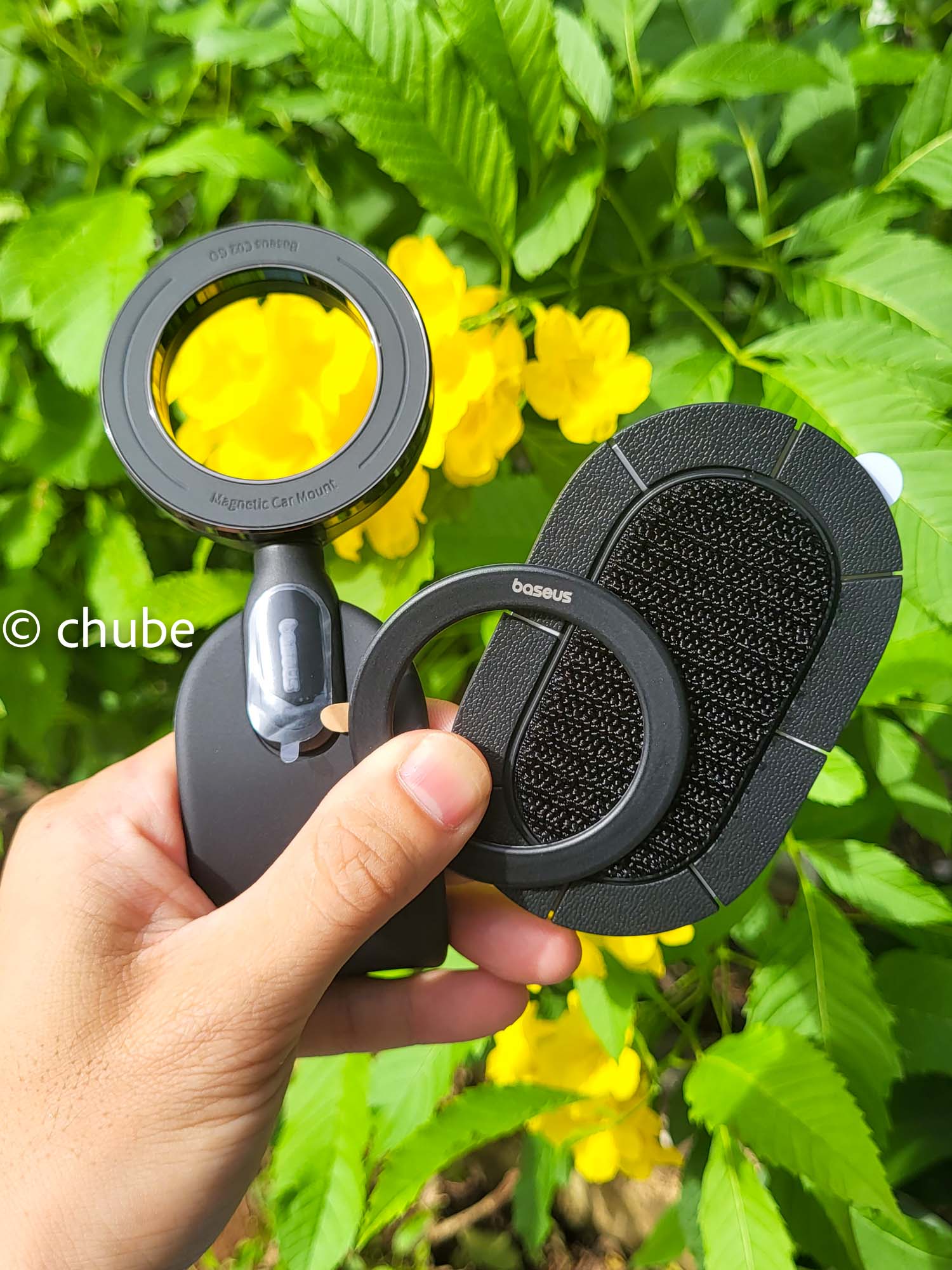 Baseus Magnetic Car Holder for iPhone Chube