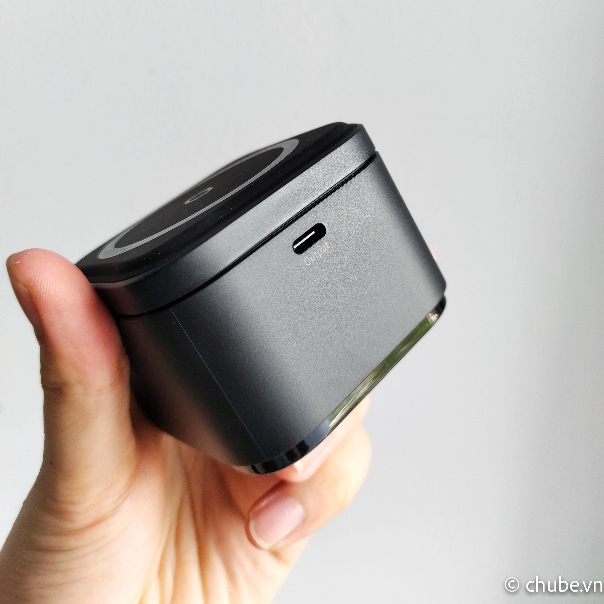 Baseus MagPro 2-in-1 Magnetic Wireless Charger 25W Chube