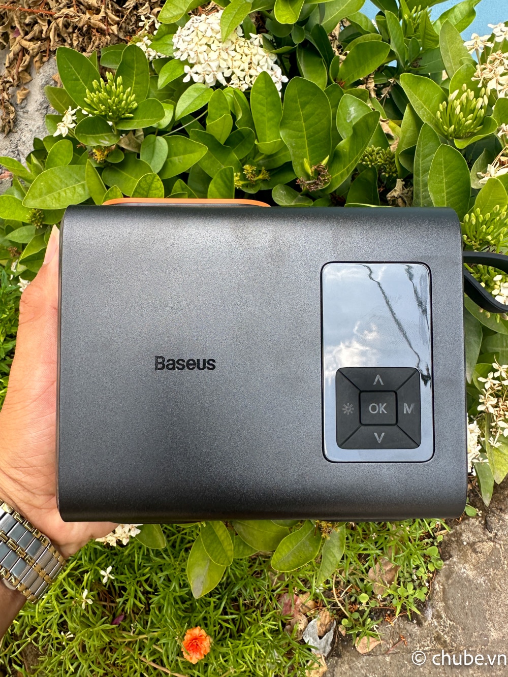 Bơm lốp ô tô Baseus Mega EnergyPump Series 250W