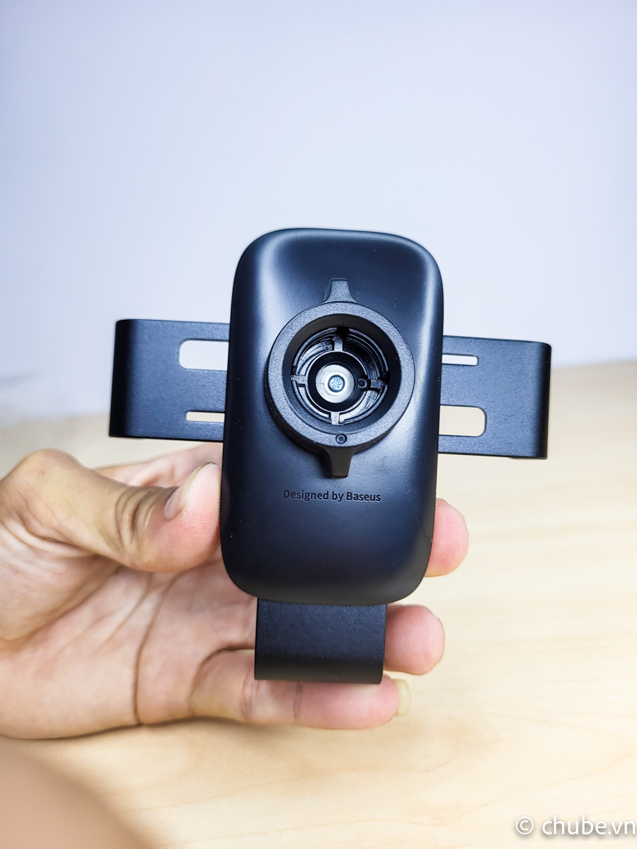 Baseus Metal Age đế giữ điện thoại ô tô Chube