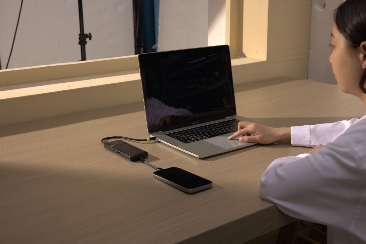 Baseus Nomos Series Hub 6 in 1